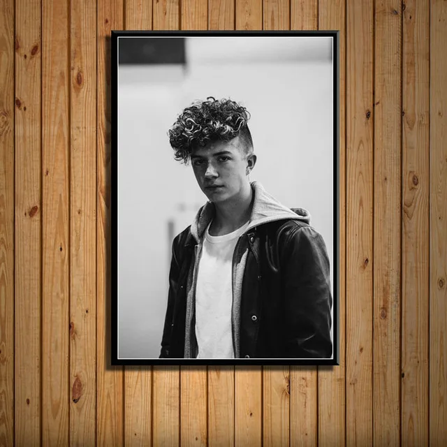 7 Почему бы нам не Джек Эйвери Зак Herron Jonah Marais поп-музыка Группа художественная живопись Шелковый Холст плакат настенный домашний декор произведение искусства - Цвет: 7