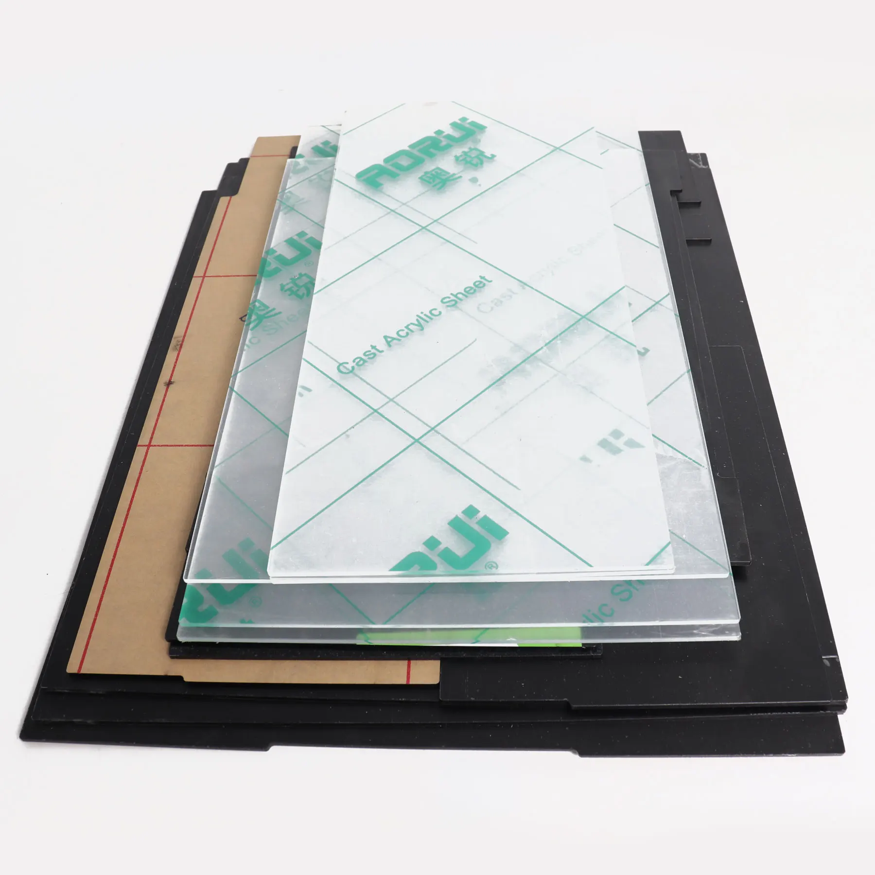 

Blurolls Voron Switchwire 3D printer acrylic enclosure panels kit protective case for Voron Switchwire