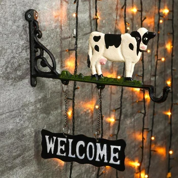 

Bell souvenir metal "Spotted cow" 24x28x9.8 cm 5034688