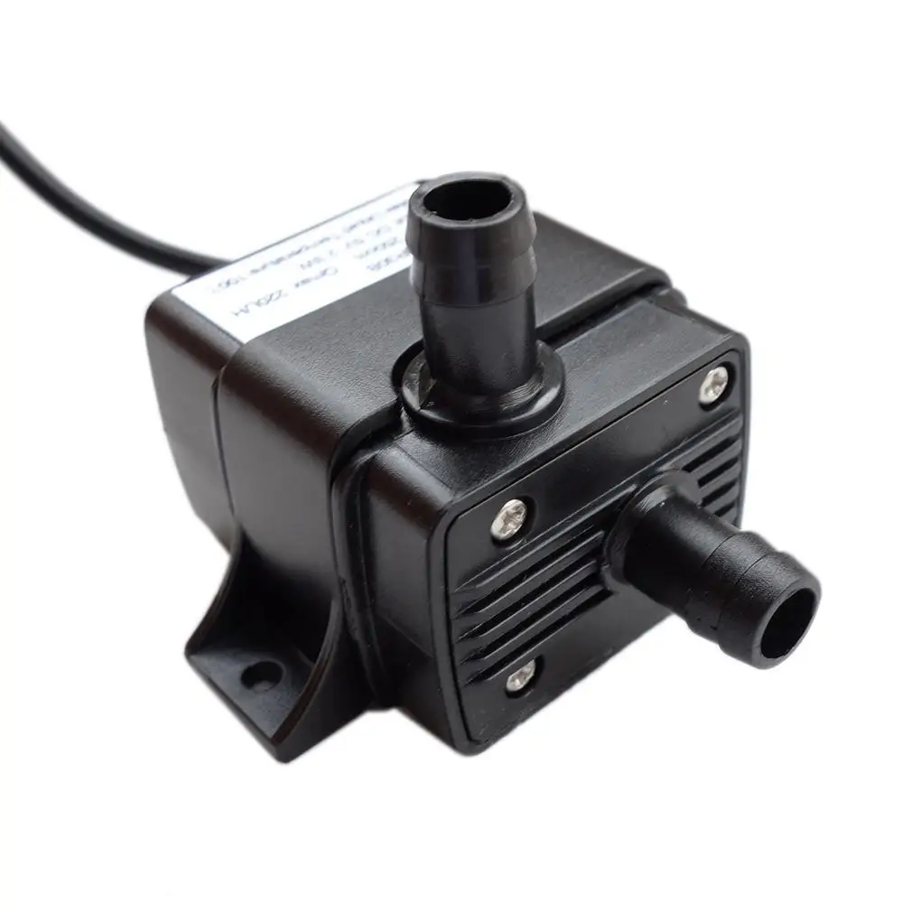 Низкая Шум QR30B DC 5V 2 3 W 220L/ч Водонепроницаемый IP68 Процессор безщеточный Водяной