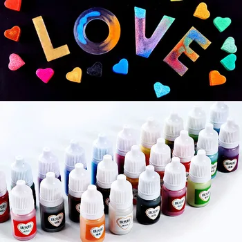 

Crafts Pigment Powder Pearlescent Mica UV Resin Epoxy Powder DIY Crafts Accessories TT@88