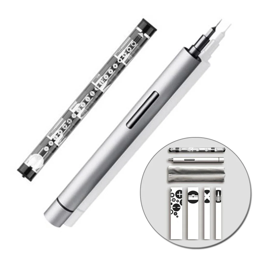 

1P+ Electric Screwdriver 22 In 1 Set Cordless Charging Phone Camera Repair Tool Without AAA Battery-powered