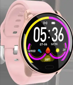 

K9 Bluetooth Smart Watch Calories Blood Oxygen Monitor Smart Watch Heart Rate Blood Pressure Monitor Smart Watch for Woman Lady