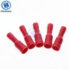 100pcs Red Assorted Female Male Bullet Butt Connector Insulated Crimp Wire Terminals for 22~16 AWG ► Photo 2/6