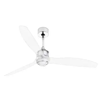 

Fan featuring light Tube