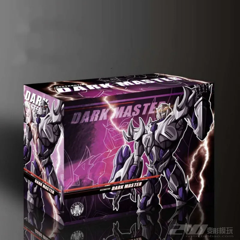 Трансформеры игрушки TFP сертификат руководства V Megatron 20 см модель Фигурка детский