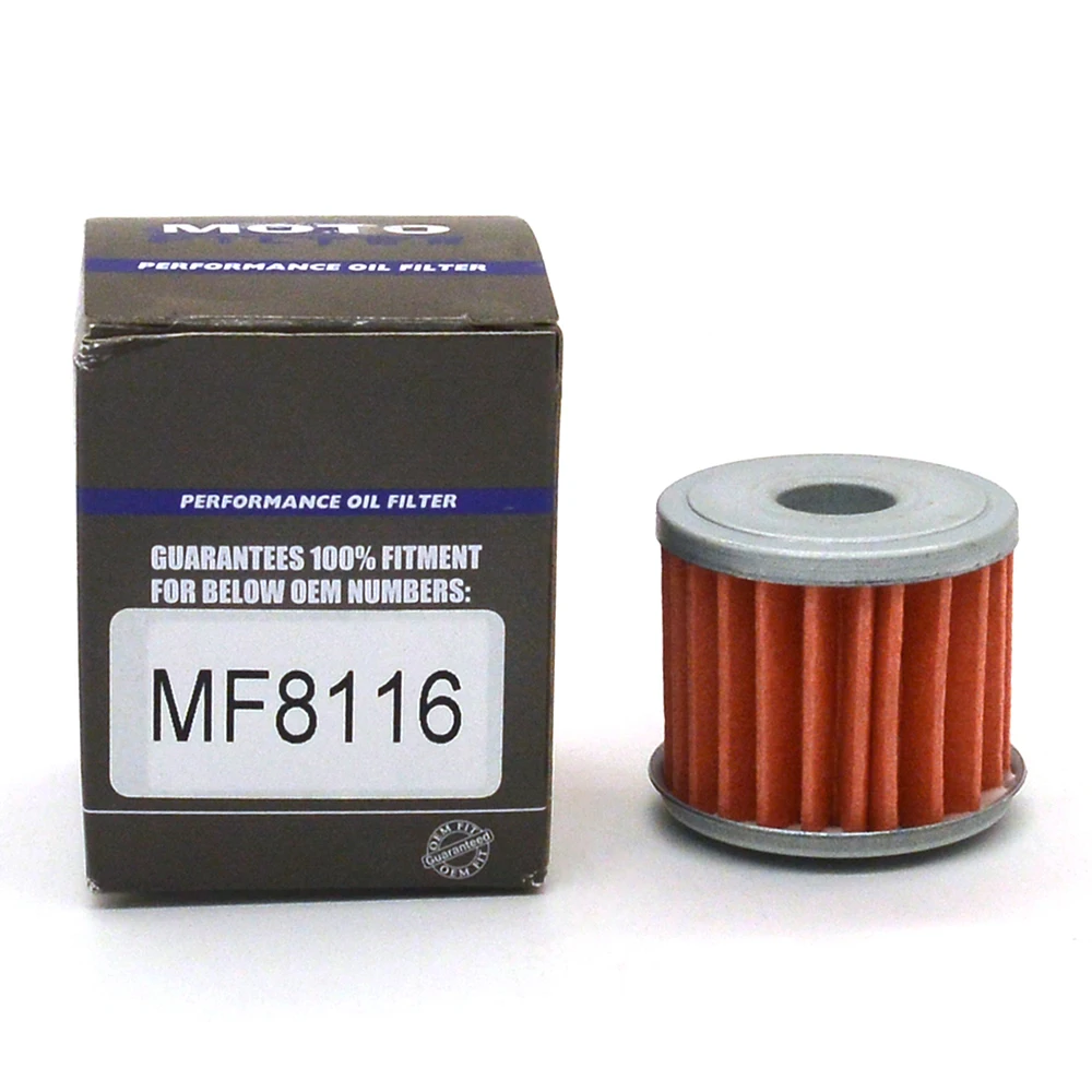 Масляный фильтр для HM MOTO rcycle 250 CRE F R 4T 450 500 X Honda ATV CRF250 CRF450 Husqvarna TC250 Polari 325 2 5