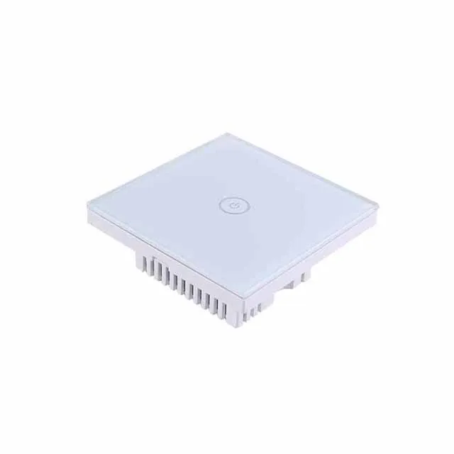 

A23-- AC 110V 220V 800W 1 Channel WIFI Wireless Module 1Bit Type-86 Touch Switch APP Circuit Intelligent Controller