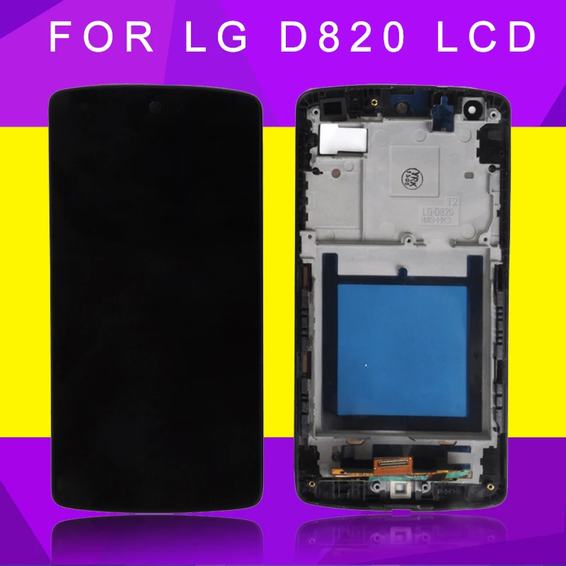 HH 4 95 дюймов D820 Lcd для LG Nexus 5 дисплей экран D821 с сенсорным дигитайзером в сборе
