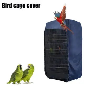 

Breathable Large Bird Cage Cover, Square Cage Crate Shell Shield For Promoting Sleep For Any Bird, Reptile, Or Small Animal