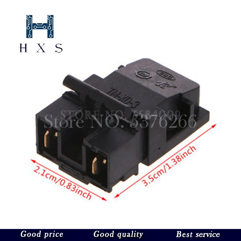 2PCS TM-XD-3 XD-3 interruptor termostato 100-240V 13A T125