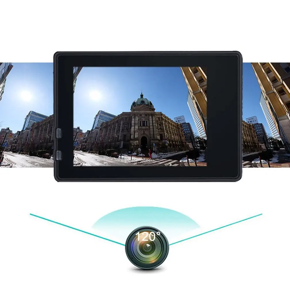 G22 1080P HD съемка водонепроницаемая цифровая камера видеокамера COMS сенсор Широкоугольный объектив камера Профессиональная фотография