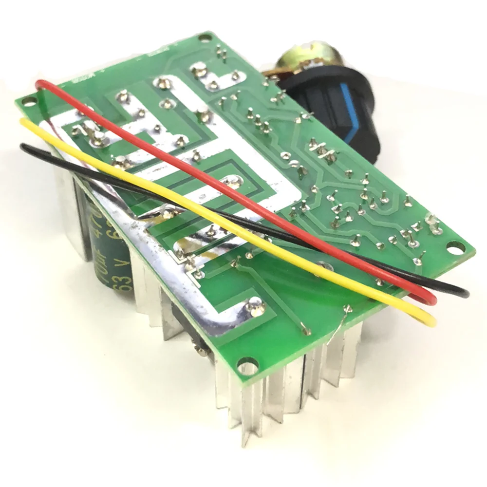 DC10-60V DC 10-60V регулятор скорости двигателя ШИМ переключатель регулятора скорости двигателя 20A регулятор напряжения тока модуль привода высокой мощности