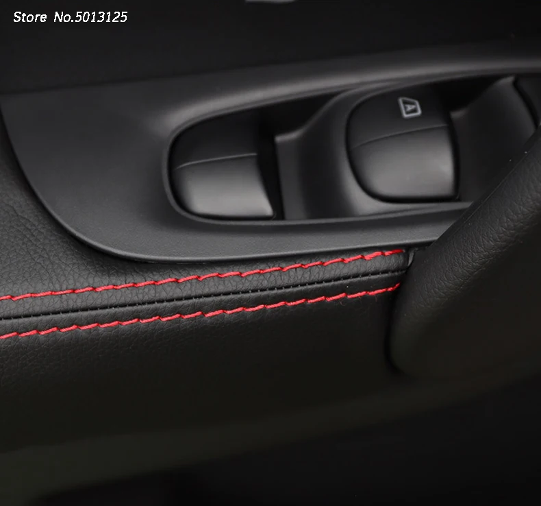 Кожа двери Панель подлокотника для Nissan Qashqai J11 Межкомнатная дверь Панель s предохранители автомобильные аксессуары