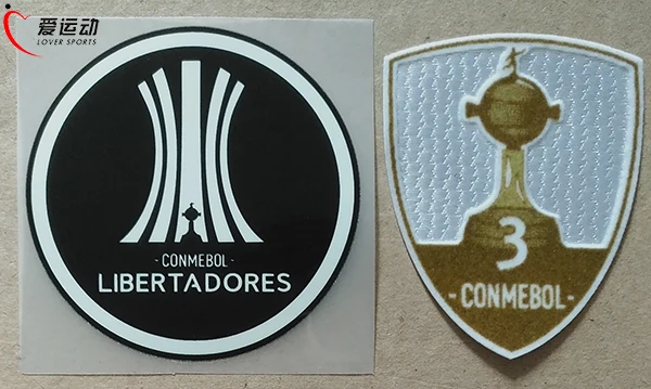 Новая футбольная нашивка CONMEBOL Libertadores trophy 1 2 3 4 6