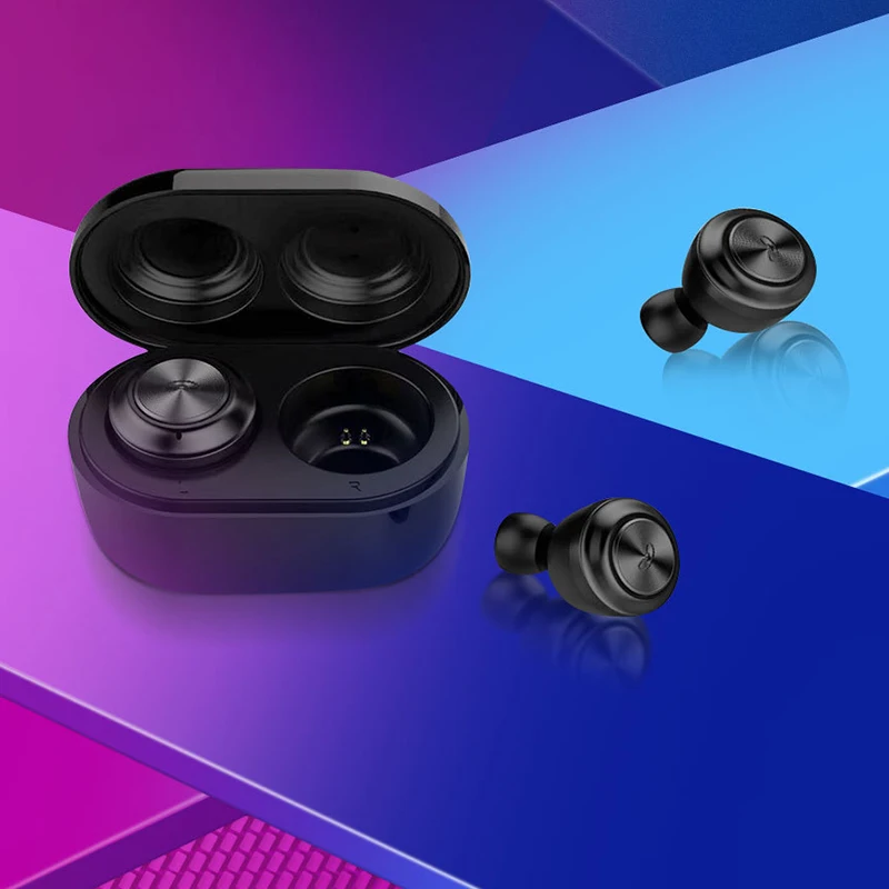 A6 Sports Headphones TWS wireless Bluetooth V5.0 earphone with Mic noise reduction QCC3020 Chip Earbuds HiFi Bass Stereo
A6 Sports Headphones TWS wireless Bluetooth V5.0 earphone with Mic noise reduction QCC3020 Chip Earbuds HiFi Bass Stereo