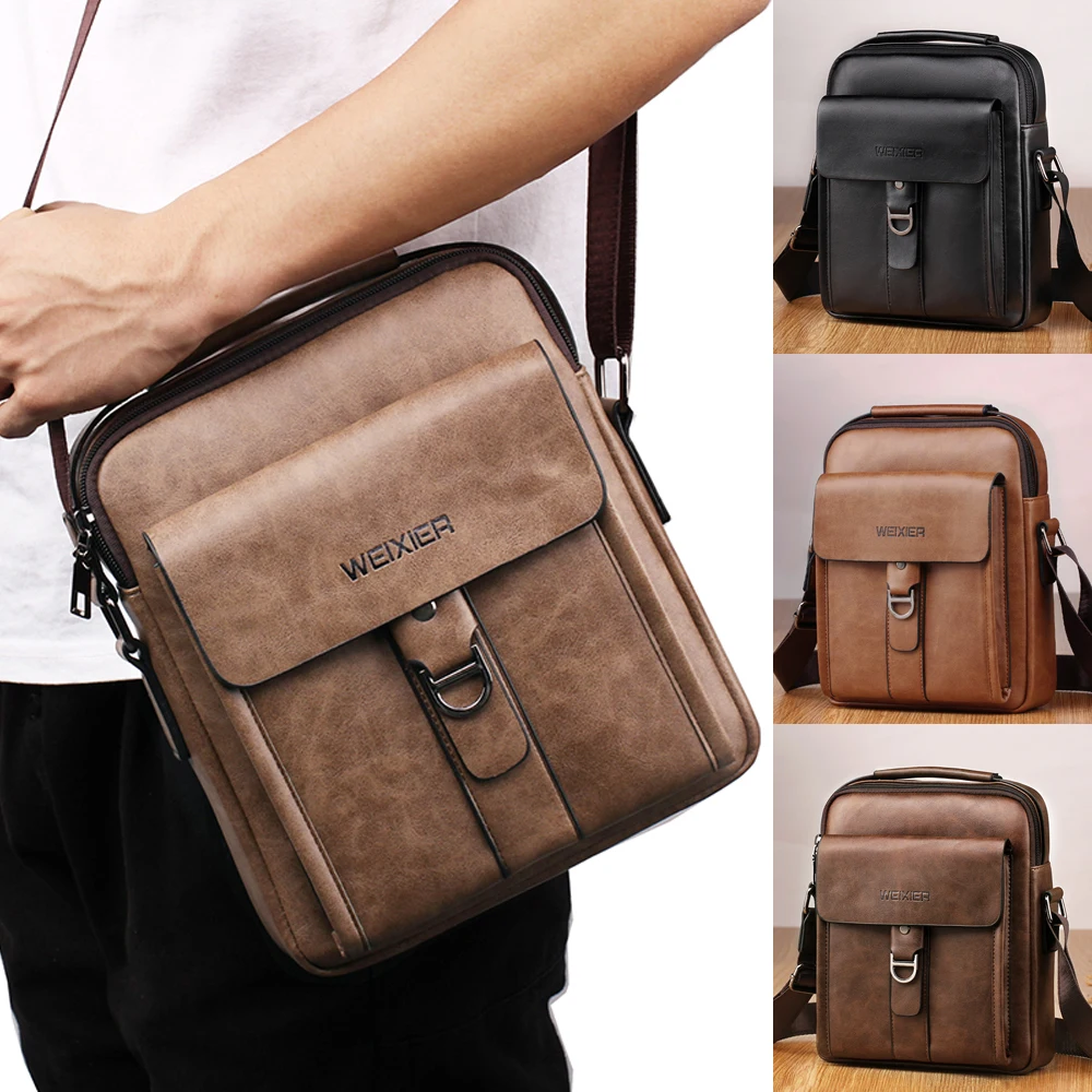 Hirigin, новинка, мужской кожаный портфель, s плечо, сумка-мессенджер, рабочий портфель, через плечо, сумка-тоут