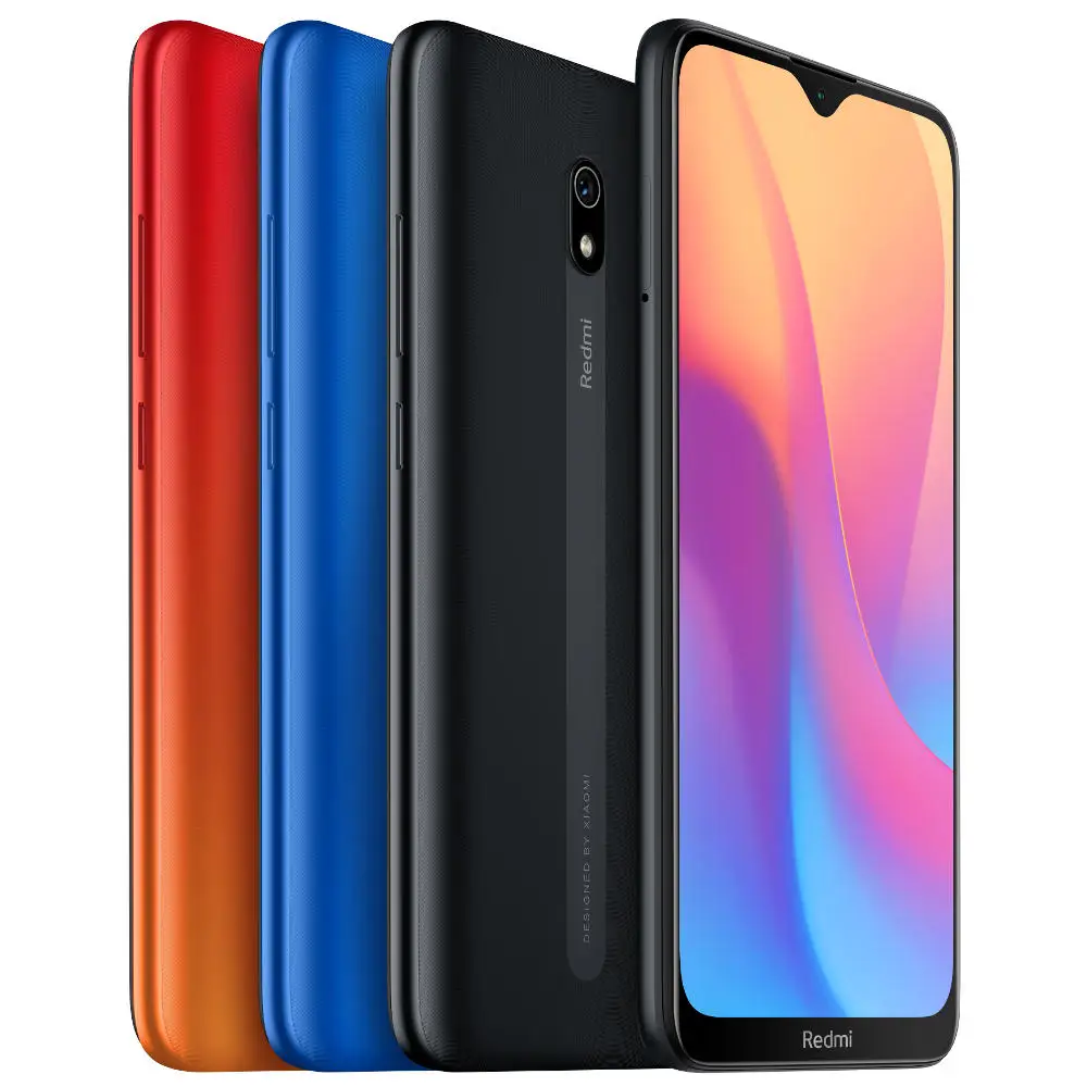 In Stoack Global Version Xiaomi Redmi 8A 8 A 2GB 32GB 6.22  Snapdargon 439 Octa Core Mobile Smart Phone 5000mAh 12MP Camera