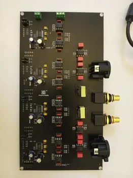 

Assembled 4X PCM1794 In Parallel IIS Decoder Board PCM192K 24bit DAC