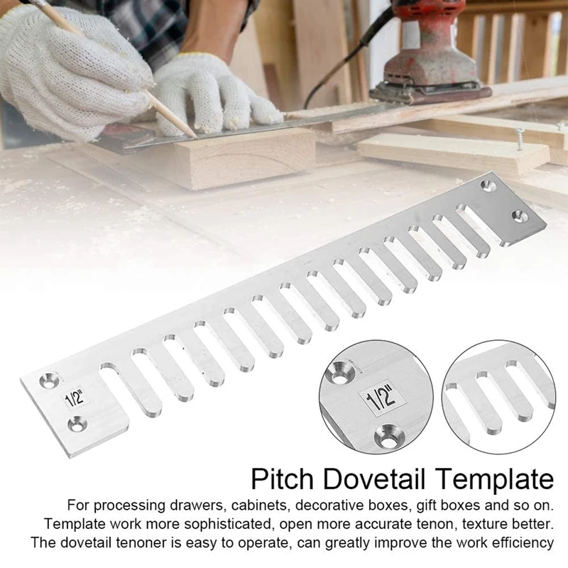 wood saw machine Dovetail Joints, Woodworking, Aluminum Alloy, Dovetail Shape, Tool for Woodworking router bits for wood