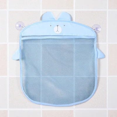 Baby Bath Toys Lovely Plastic Elephant Shape Water Spray for Baby Shower Swimming Toys Kids Gift Storage Mesh Bag Baby Kids Toy 7