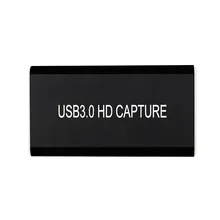 USB 3,0 HDMI аудио видео захвата карты устройства HD 1080P 60 Гц Live Stream игры захвата для Win8 Windows 10 MAC Linux