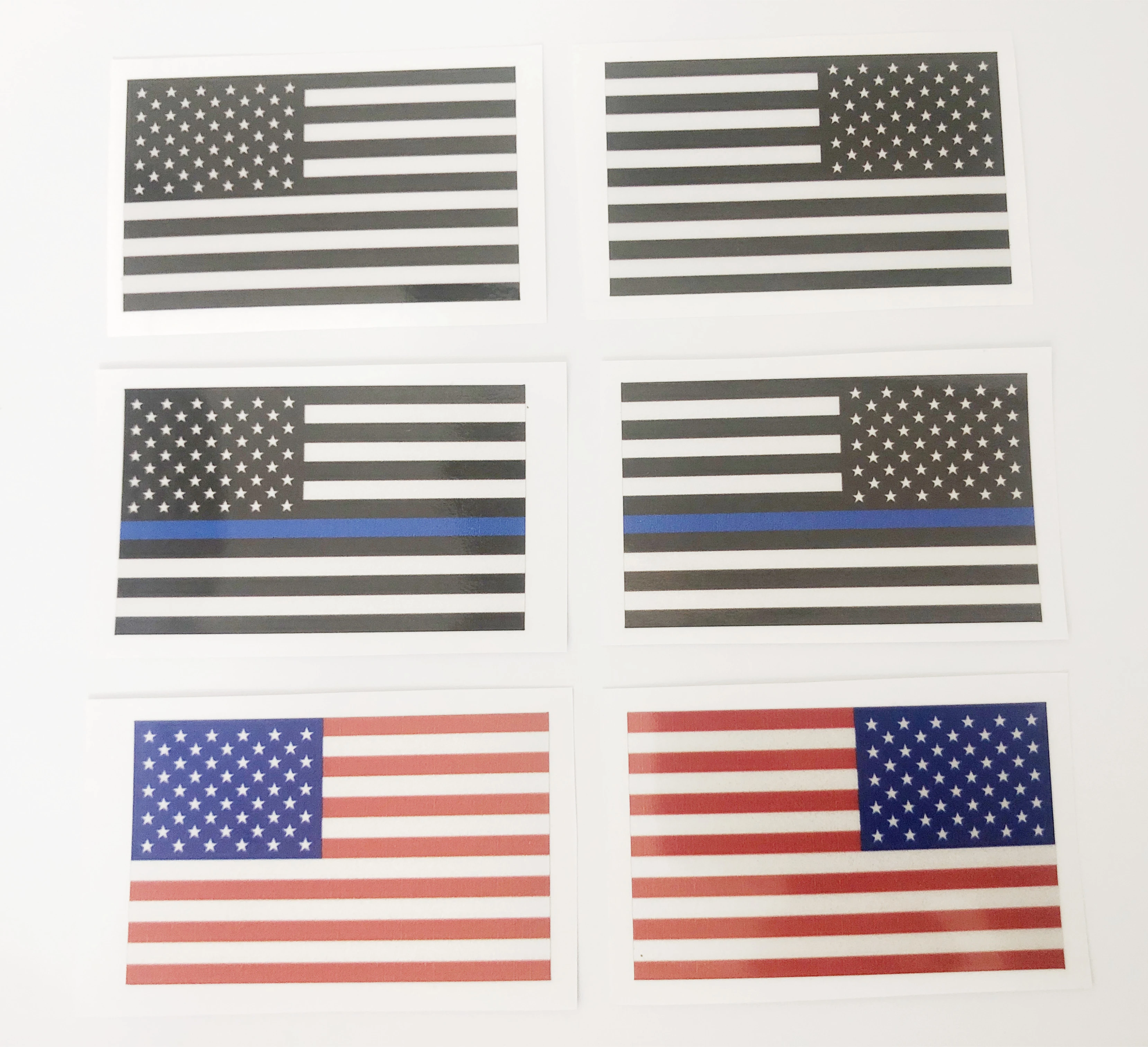 アメリカ国旗のステッカー2枚 すべてのオートバイ 車 メールボックス Diyドア用のユニバーサルステッカーステッカー Emblems Aliexpress