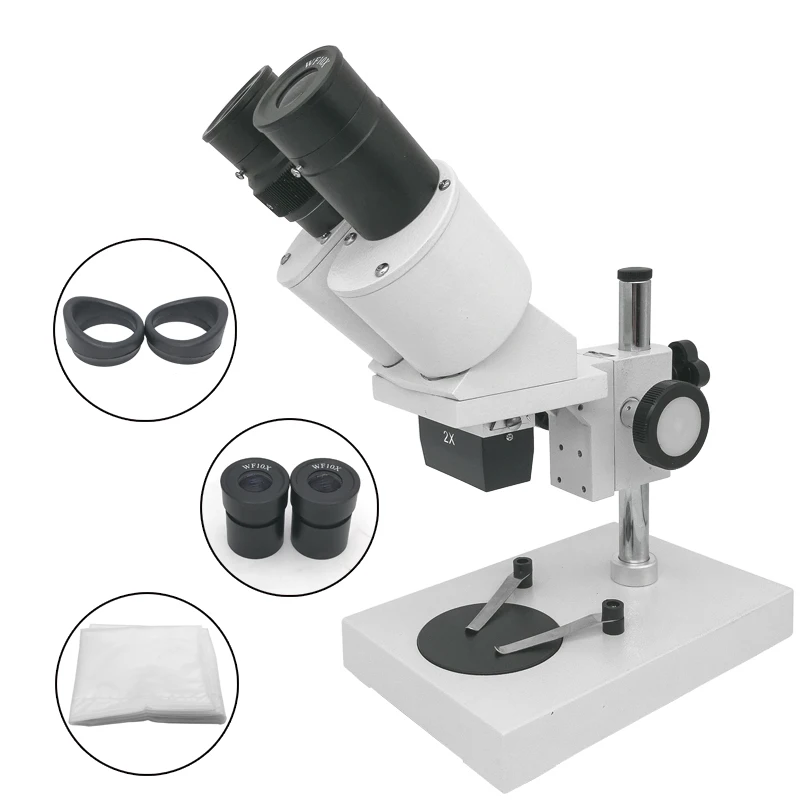 10X 20X 30X 40X Binocular Stereo Microscope Industrial Microscopes Soldering Microscope for Smart Phone Repairing Tool 3