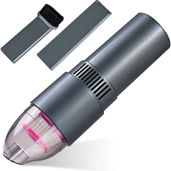

Keyboard Vacuums ,Handheld Vacuum Cleaner Cordless,Desk Vacuum Cleaner with USB Quick Charge, 2-In-1Portable Vacuum