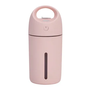 

Portable 280ml Magic Cup Humidifier Essential Oil Aroma Diffuser Air Purifier USB Charging Car Humidifier with USB Light and Fan