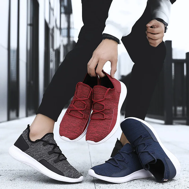 

2019 Spring New Style Punched Sheet Surface Large Size outside Shoes Versatile Base Sports Footwear