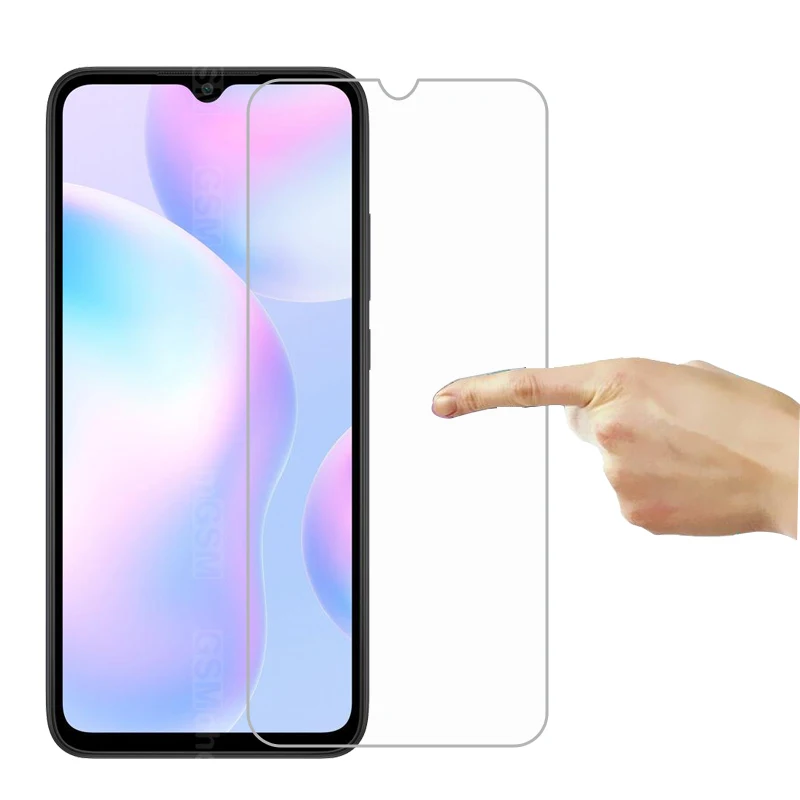 Закаленное стекло для Xiaomi Redmi 9AT защита экрана защитная стеклянная пленка Xiami 9A T