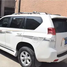 Алюминиевый сплав винт установка на крышу багажника багаж рельс крест бар для TOYOTA LAND CRUISER PRADO 150 FJ150 2010