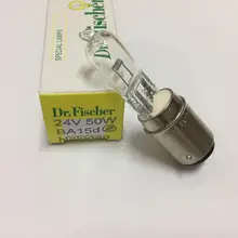 Dr. Фишер Гуэрра 5429/1 JBD 24V50W BA15D o светильник 24v 50w галогенные лампы