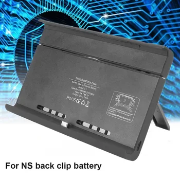 

Portable Back Clip Power Bank Mobile Power Fast Charge Battery Pack LED Electricity Display Mount Holder For Switch
