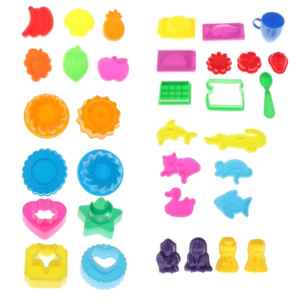 Toddlers Baby Sand Toys Beach Sandbox Toy Sand Mold Summer Activity Toys