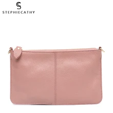 SC маленькая сумка-конверт из натуральной кожи, женская сумка через плечо, сумки для девушек, Клатчи через плечо, женская сумка-мессенджер, модный кошелек