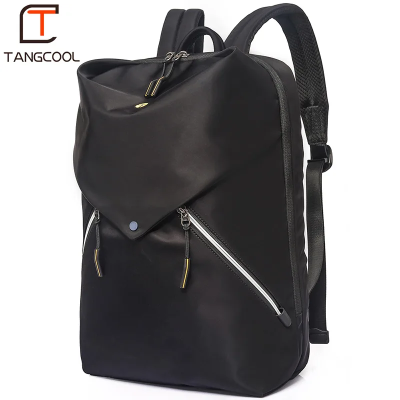 

Tangcool Backpack Men's Fashion Korean-style Computer School Bag MEN'S Travelling Bag College Student Casual Sports Backpack