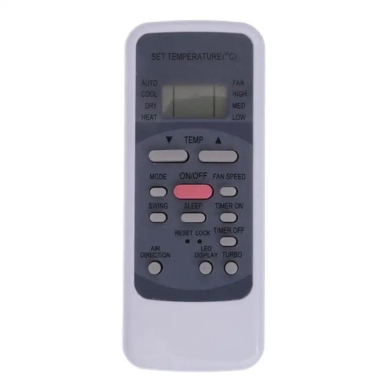 

For Midea Split & Portable Air Conditioner Remote Control R51M/E for R51/E