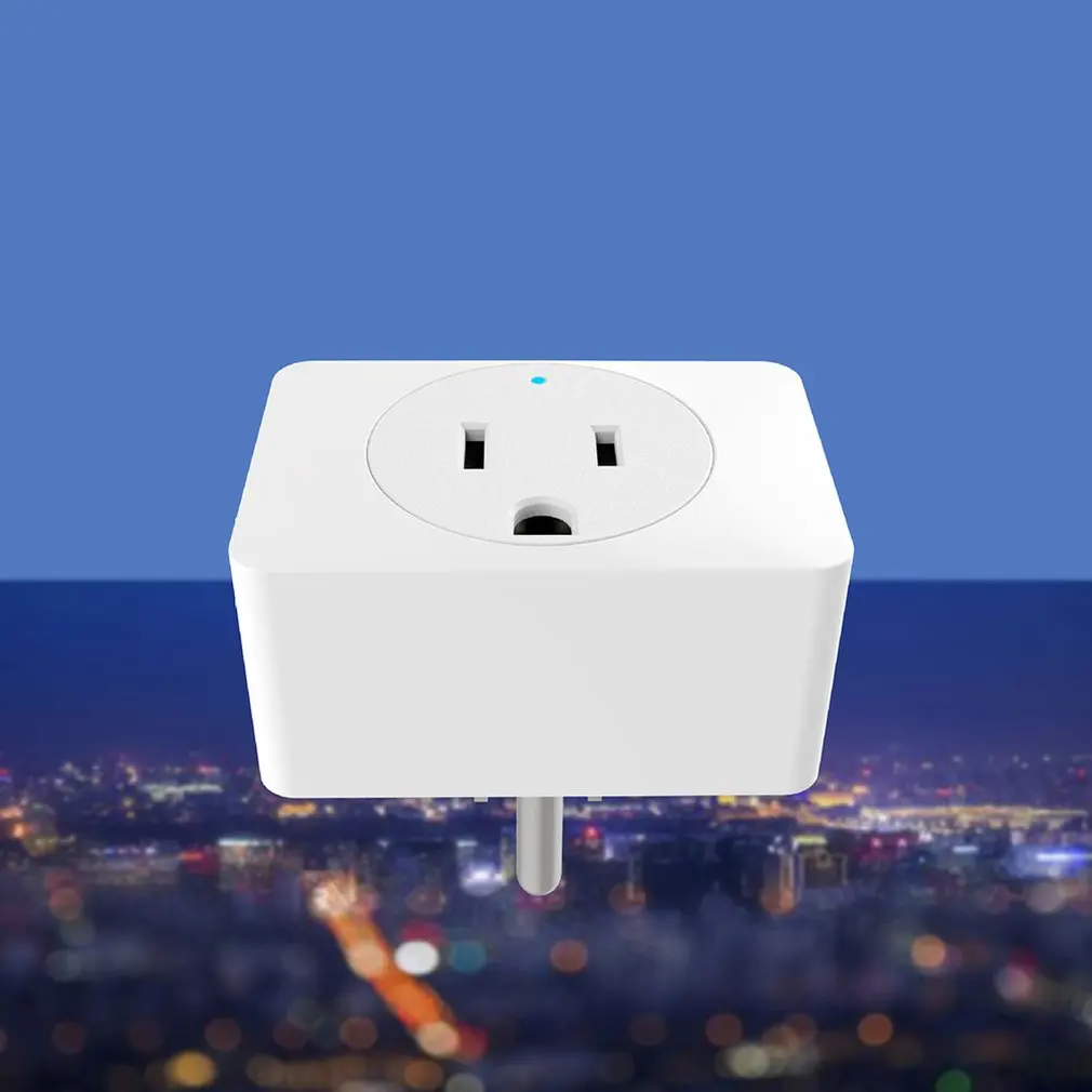 Умная вилка, Wi-Fi вилка, беспроводная Wi-Fi розетка, дистанционное управление, Великобритания/США/ЕС, Мини Wifi розетка, поддержка Amazon Voice Alexa, розетка