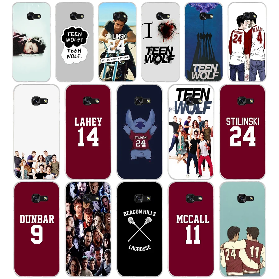 122FG Teen Wolf Stilinski 24 McCALL 11 Soft Silicone Tpu Cover phone Case for Samsung a3 a5 2017 a6 plus a7 a8 2018 s6 7 8 9 | Мобильные