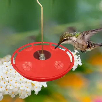 

Hummingbird Feeder Large Capacity Hanging Bird Flower Feeder With 4 Feeding Stations For Outside High Quality Quick Delivery