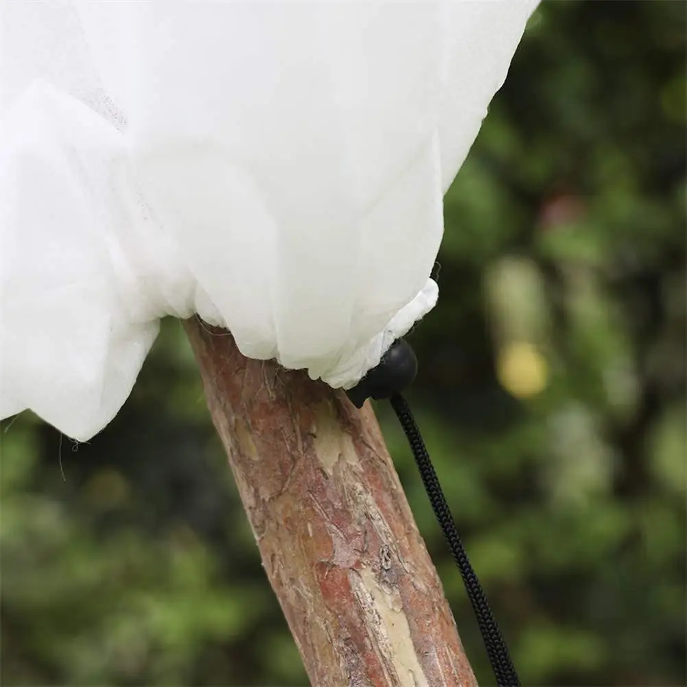 Winter Plant Covered Warm Protective Pockets- Protective Bag Shrub Potted Plants Protected From Damage In Cold Weather