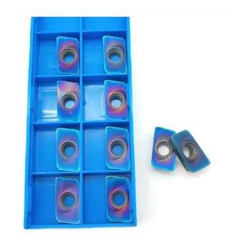 

10Pcs APMT1604 H2 Carbide Tips Blade Insert Milling For Lathe CNC Turning Tool