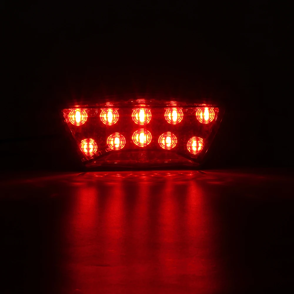 

Smoke LED Tail Light Signature Light for POLARIS SCRAMBLER 850 1000 & OUTLAW 2009-2019 replace 2411092-432