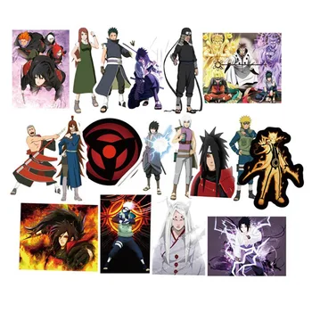 

2020 100pc Cartoon Anime NARUTO Waterproof Kids Stickers Skateboard Suitcase Guitar Graffiti DIY Sticker Children Classic Gift