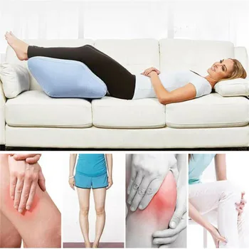 

Soft Mintiml Sky Wedge Inflatable Leg Cushion Rest Cushion Pillow Lightweight Portable Knee Cushion Pregnant Woman Foot Lift