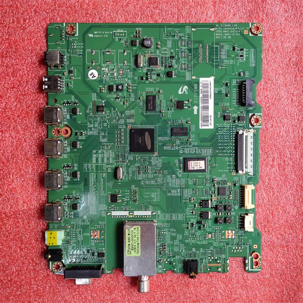 = BN41-01661A 01661b ua32d4000n bn94-05382g placa-mãe BN94-04635Z ue32d4000