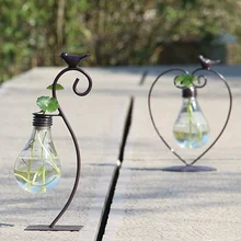 Террариум креативный гидропонный завод прозрачная ваза креативная ваза украшения стеклянная столешница растение бонсай Декор Цветочная ваза