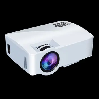

A8 new home projector Teaching business projector Mobile phone screen 1080P HD projector Audio and video synchronization